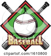 Poster, Art Print Of Baseball Design