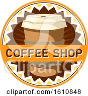 Poster, Art Print Of Take Out Coffee Cup Design With Text