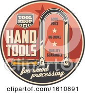 Clipart Of A Tool Repair Design Royalty Free Vector Illustration