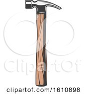 Clipart Of A Tool Repair Design Royalty Free Vector Illustration