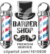 Poster, Art Print Of Barber Shop Design