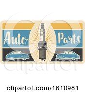 Poster, Art Print Of Vintage Style Automotive Sign