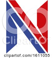 Poster, Art Print Of Letter N Logo Design