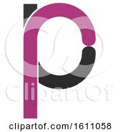 Poster, Art Print Of Letter P Logo Design