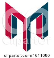 Poster, Art Print Of Letter M Logo Design