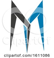 Poster, Art Print Of Letter M Logo Design