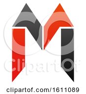 Clipart Of A Letter M Logo Design Royalty Free Vector Illustration by Vector Tradition SM