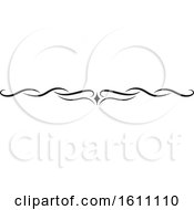 Poster, Art Print Of Black And White Border Design Element