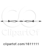 Poster, Art Print Of Black And White Border Design Element