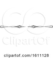 Poster, Art Print Of Black And White Border Design Element