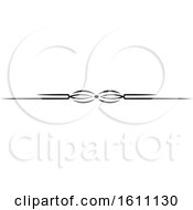 Poster, Art Print Of Black And White Border Design Element