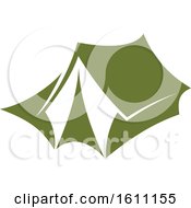 Poster, Art Print Of Green Camping Tent