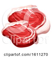 Poster, Art Print Of Red Meat