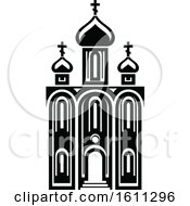 Poster, Art Print Of Black And White Mosque