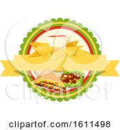 Poster, Art Print Of Mexican Food Design