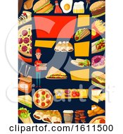 Poster, Art Print Of Food Background