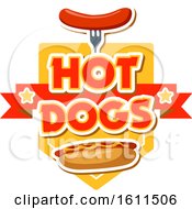 Poster, Art Print Of Hot Dog Design