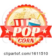 Poster, Art Print Of Popcorn And Soda