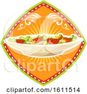 Poster, Art Print Of Mexican Food Design