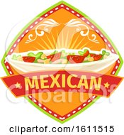 Poster, Art Print Of Mexican Food Design