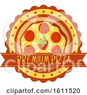 Poster, Art Print Of Pizza Design