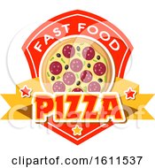 Poster, Art Print Of Pizza Design