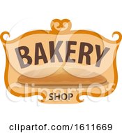 Clipart Of A Bakery Design Royalty Free Vector Illustration