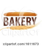 Clipart Of A Bakery Design Royalty Free Vector Illustration
