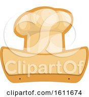 Clipart Of A Bakery Chef Hat Design Royalty Free Vector Illustration