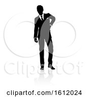 Poster, Art Print Of Business Person Silhouette