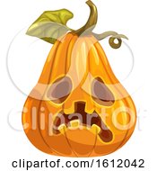 Poster, Art Print Of Jackolantern Halloween Pumpkin