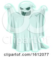 Poster, Art Print Of Spooky Halloween Ghost