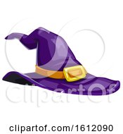 Poster, Art Print Of Purple Witch Hat