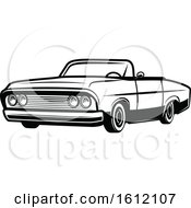 Poster, Art Print Of Black And White Car