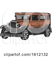 Poster, Art Print Of Vintage Or Antique Car