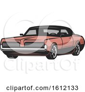 Poster, Art Print Of Vintage Car