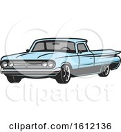 Poster, Art Print Of Vintage Car