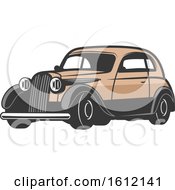 Poster, Art Print Of Vintage Car