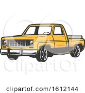 Poster, Art Print Of Vintage Pickup Truck