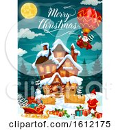 Poster, Art Print Of Christmas Design