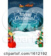 Poster, Art Print Of Christmas Design