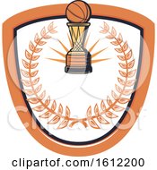 Poster, Art Print Of Basketball Sports Design