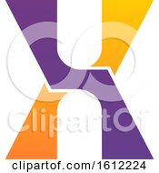 Clipart Of A Letter X Royalty Free Vector Illustration