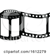 Clipart Of A Film Strip Royalty Free Vector Illustration by Vector Tradition SM