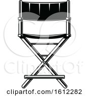 Poster, Art Print Of Cinema Movie Director Chair