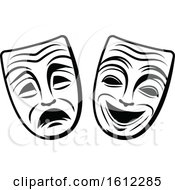 Poster, Art Print Of Theater Masks