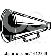 Clipart Of A Cinema Movie Megaphone Royalty Free Vector Illustration by Vector Tradition SM