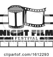Poster, Art Print Of Cinema Night Film Festival Design