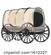Poster, Art Print Of Covered Wagon