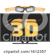 Screen With Ed Glasses